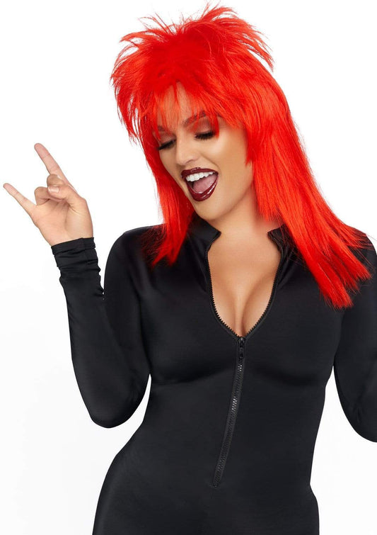 21" Roleplay Unisex Rockstar Wig