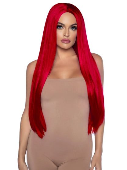 33" Roleplay Long Straight Wig