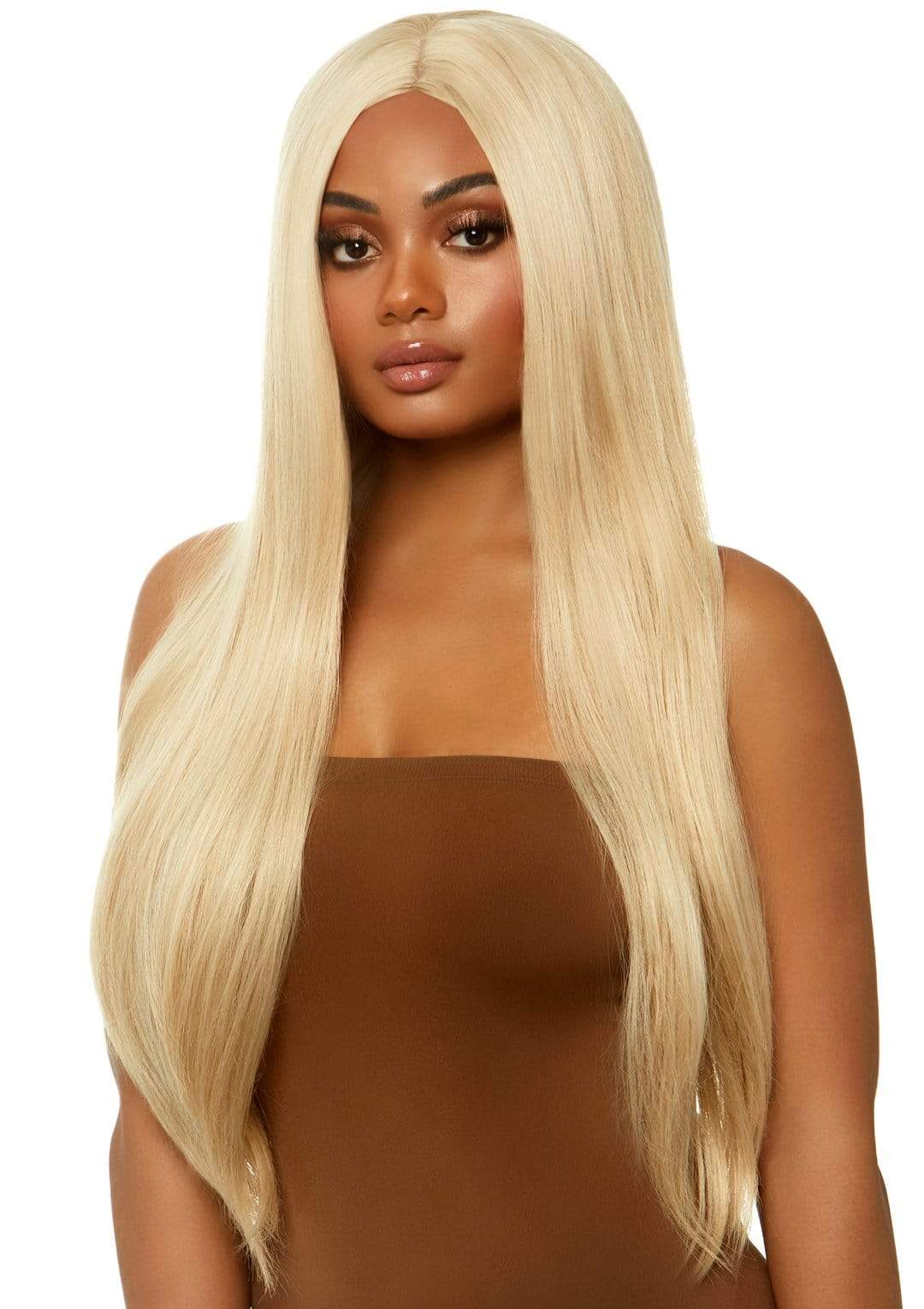 33" Roleplay Long Straight Wig