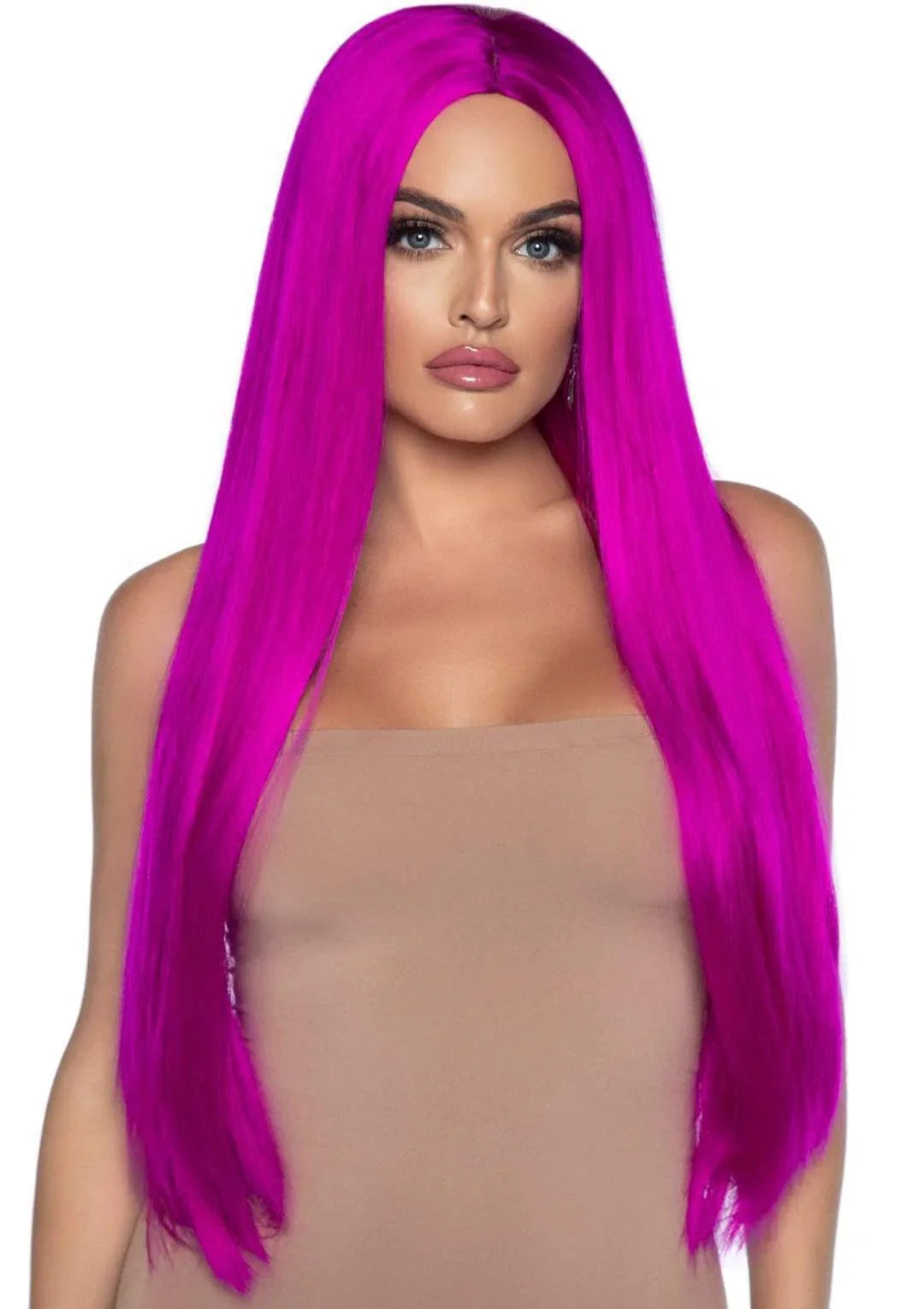 33" Roleplay Long Straight Wig