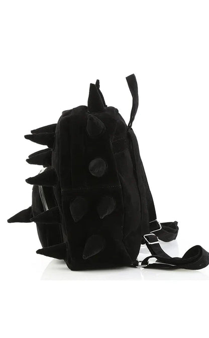 Demonia HB-113 Velvet Soft Cone Spiked Mini Backpack