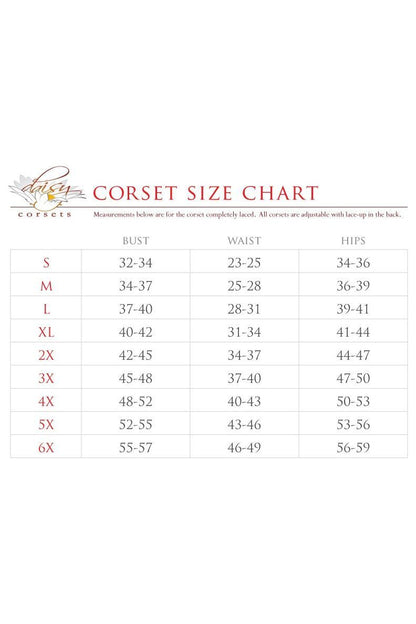 Daisy Dark Red Velvet Steel Boned Long Sleeve Corset