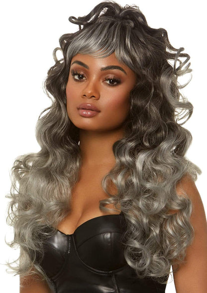 24" Roleplay Long Curly Ponytail Wig