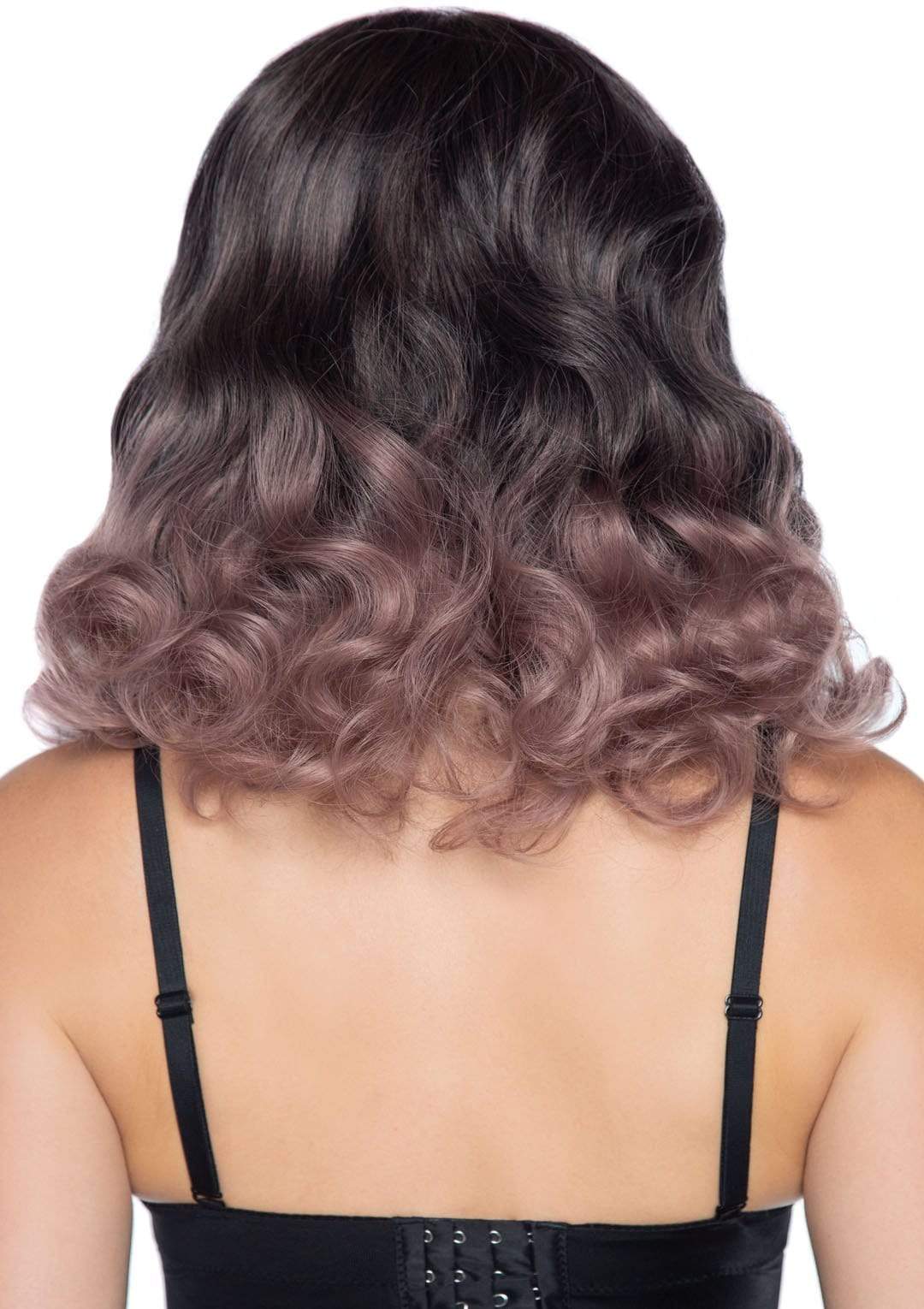 18" Curly Roleplay Ombre Long Bob Wig