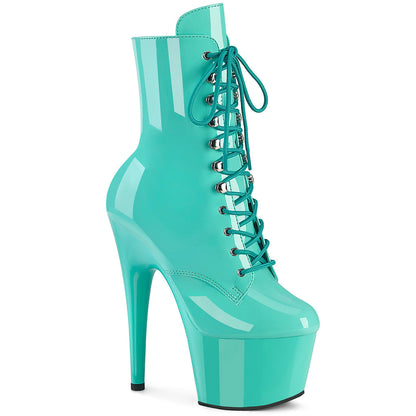 Pleaser Adore-1020 Lace-Up Platform Ankle Boot