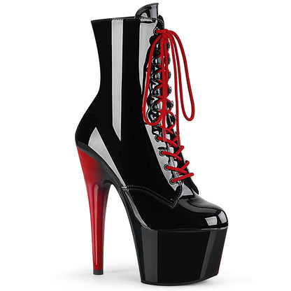 Pleaser Adore-1020 Lace-Up Platform Ankle Boot
