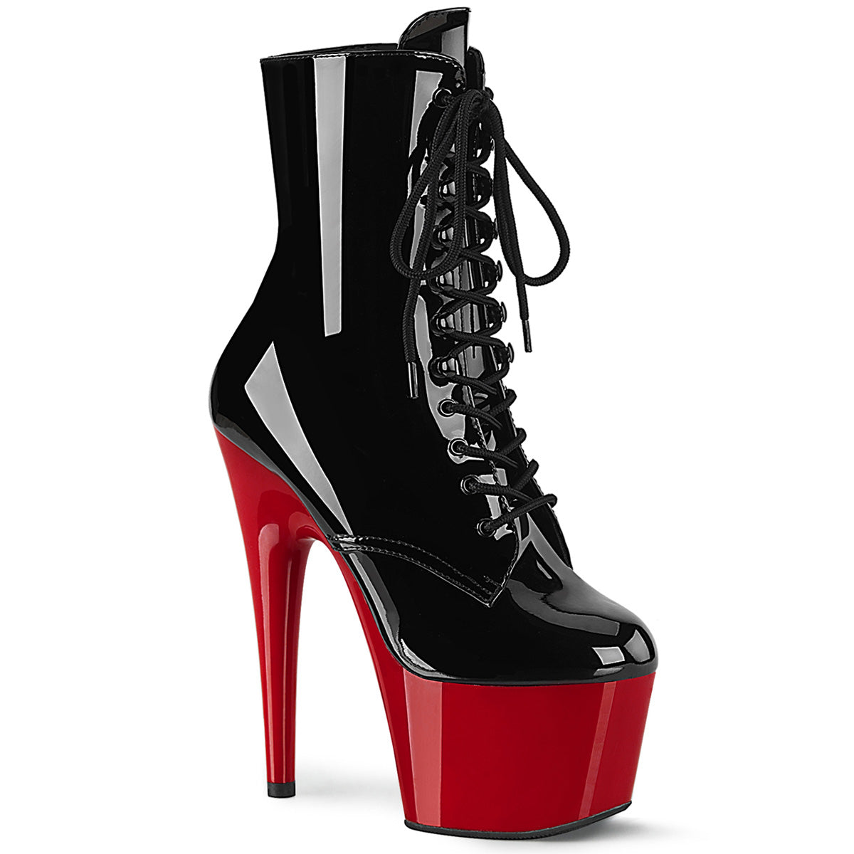 Pleaser Adore-1020 Lace-Up Platform Ankle Boot