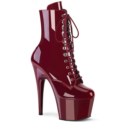 Pleaser Adore-1020 Lace-Up Platform Ankle Boot