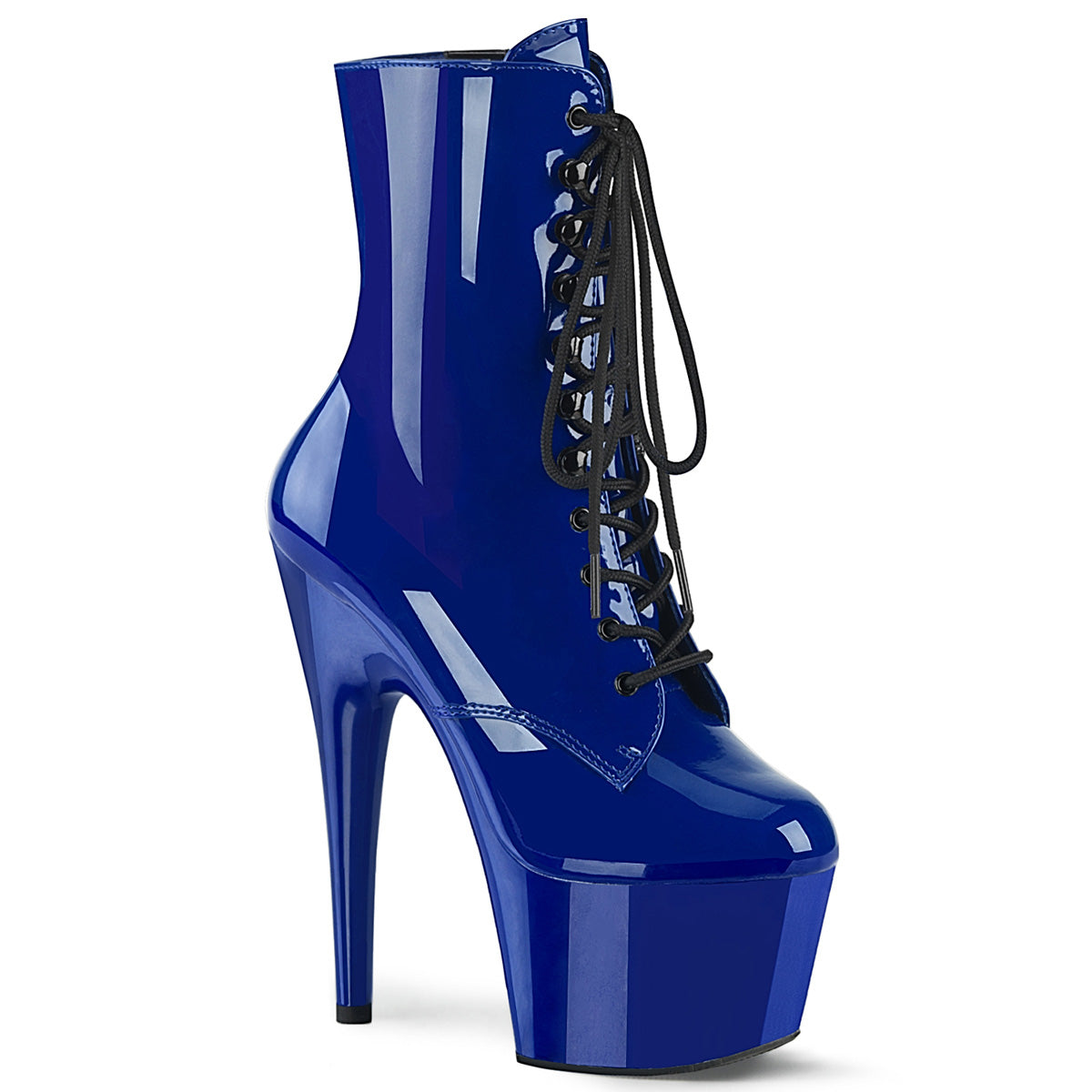 Pleaser Adore-1020 Lace-Up Platform Ankle Boot