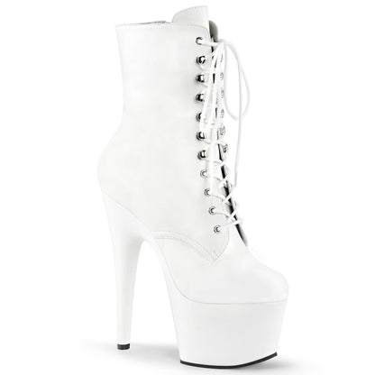 Pleaser Adore-1020 Lace-Up Platform Ankle Boot