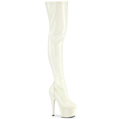 Pleaser Adore-3000 Stripper Thigh High Boot