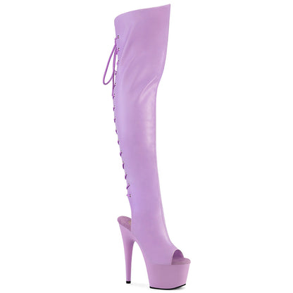 Pleaser Adore-3019 Platform Knee High Boot