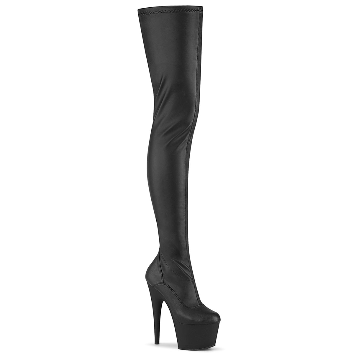 Pleaser Adore-4000 Platform Stretch Crotch Boot