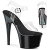 Pleaser Adore-708CRS-2 Ankle Strap Sandal W/RS