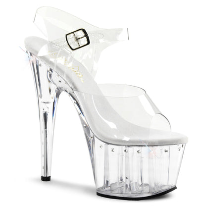 Pleaser Adore-708LS Platform Ankle Strap Sandal