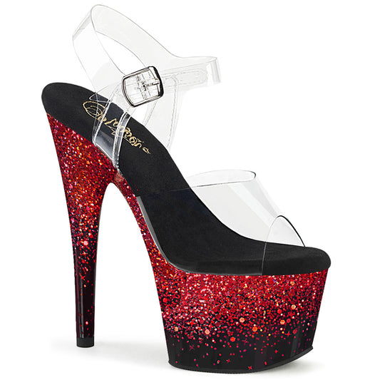 Pleaser Adore-708SS Platform Ankle Strap  Shoe