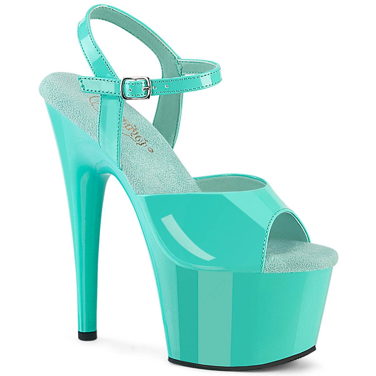Pleaser Adore-709 Platform Ankle Strap SandalI In 10 Colors