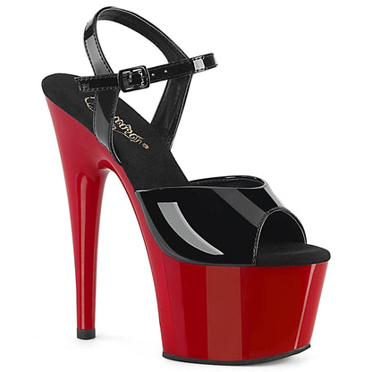 Pleaser Adore-709 Platform Ankle Strap  Shoe In 10 Colors