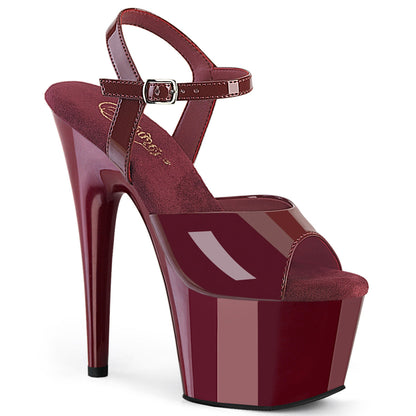 Pleaser Adore-709 Platform Ankle Strap SandalI In 10 Colors
