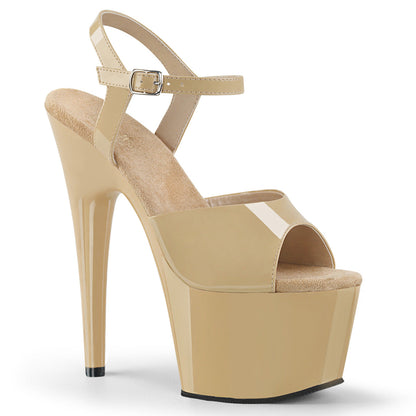Pleaser Adore-709 Platform Ankle Strap SandalI In 10 Colors