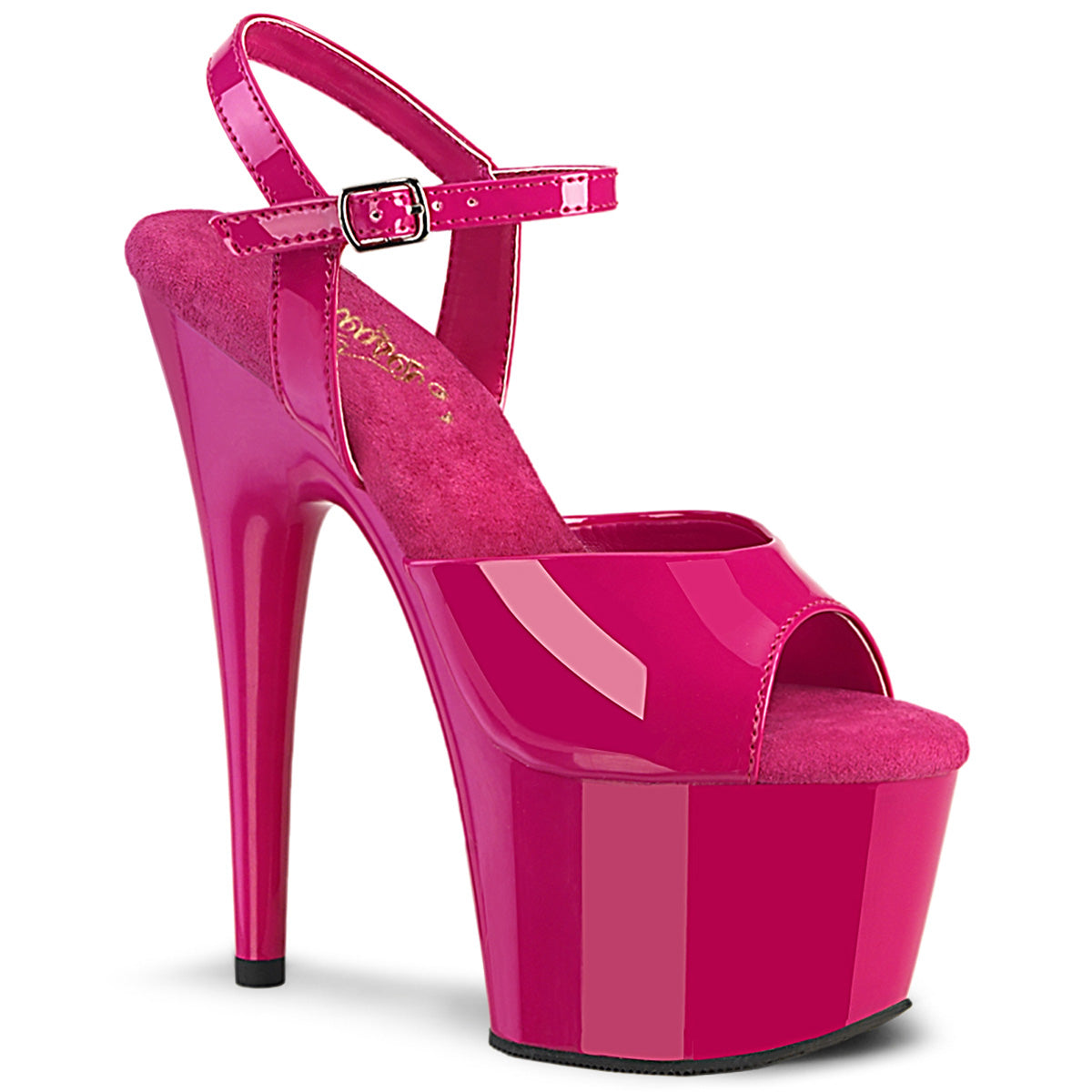 Pleaser Adore-709 Platform Ankle Strap SandalI In 10 Colors