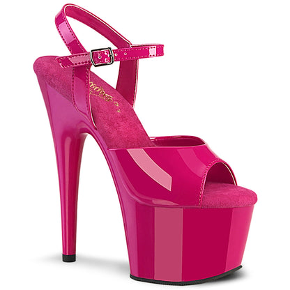 Pleaser Adore-709 Platform Ankle Strap SandalI In 10 Colors