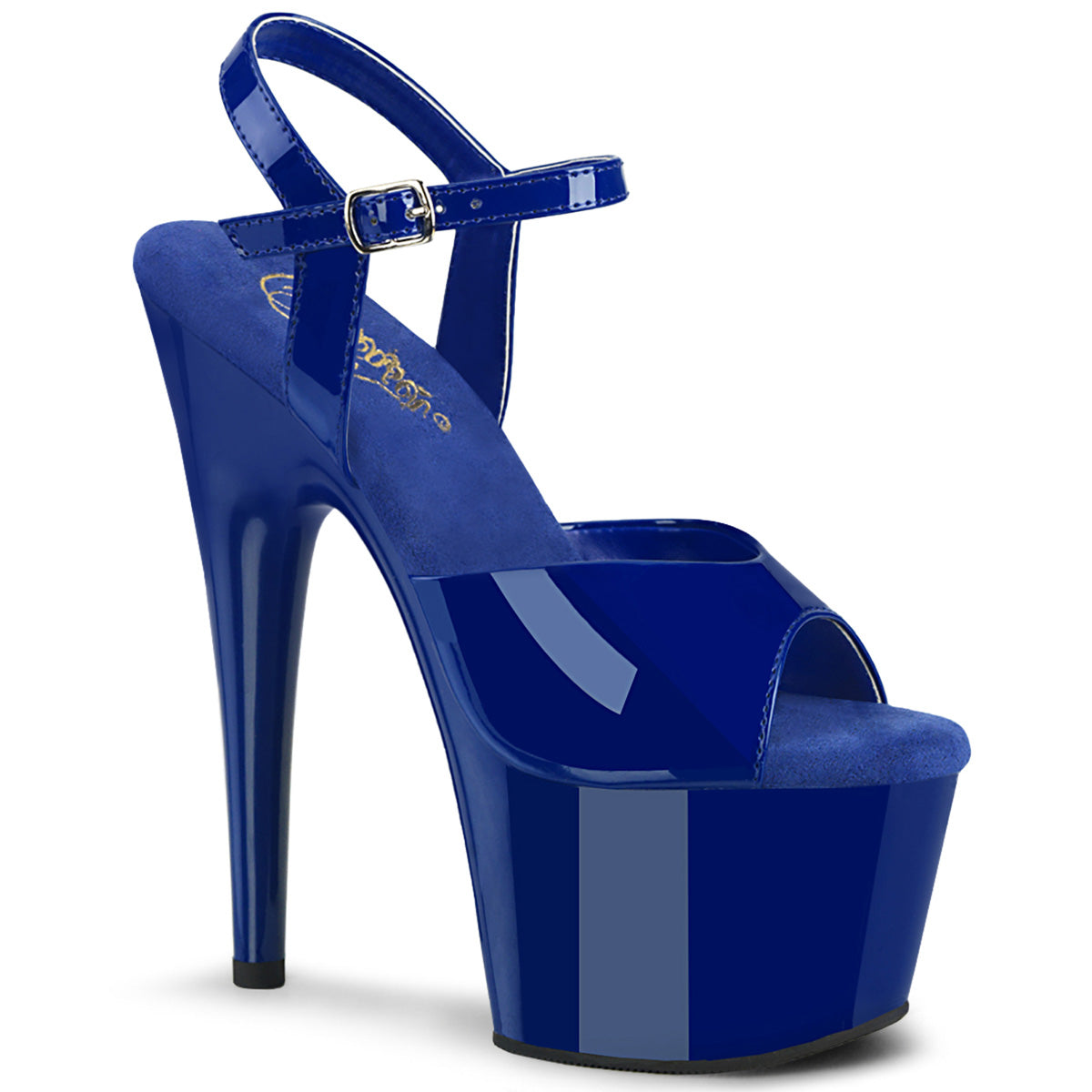 Pleaser Adore-709 Platform Ankle Strap SandalI In 10 Colors