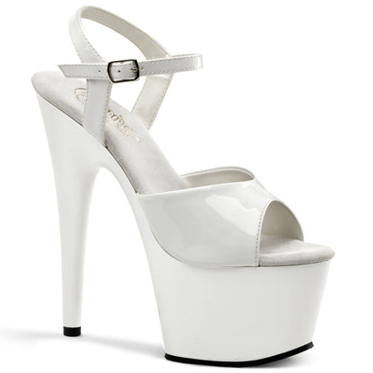 Pleaser Adore-709 Platform Ankle Strap SandalI In 10 Colors