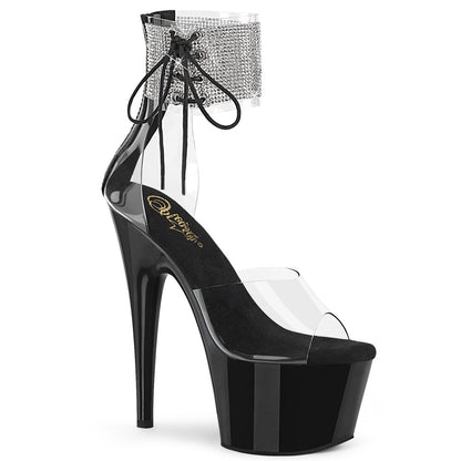 Pleaser Adore-724RS Embellished Ankle Cuff Sandal