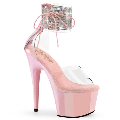 Pleaser Adore-724RS Embellished Ankle Cuff Sandal