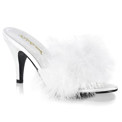 Pleaser Amour-03 Classic Marabou Slipper