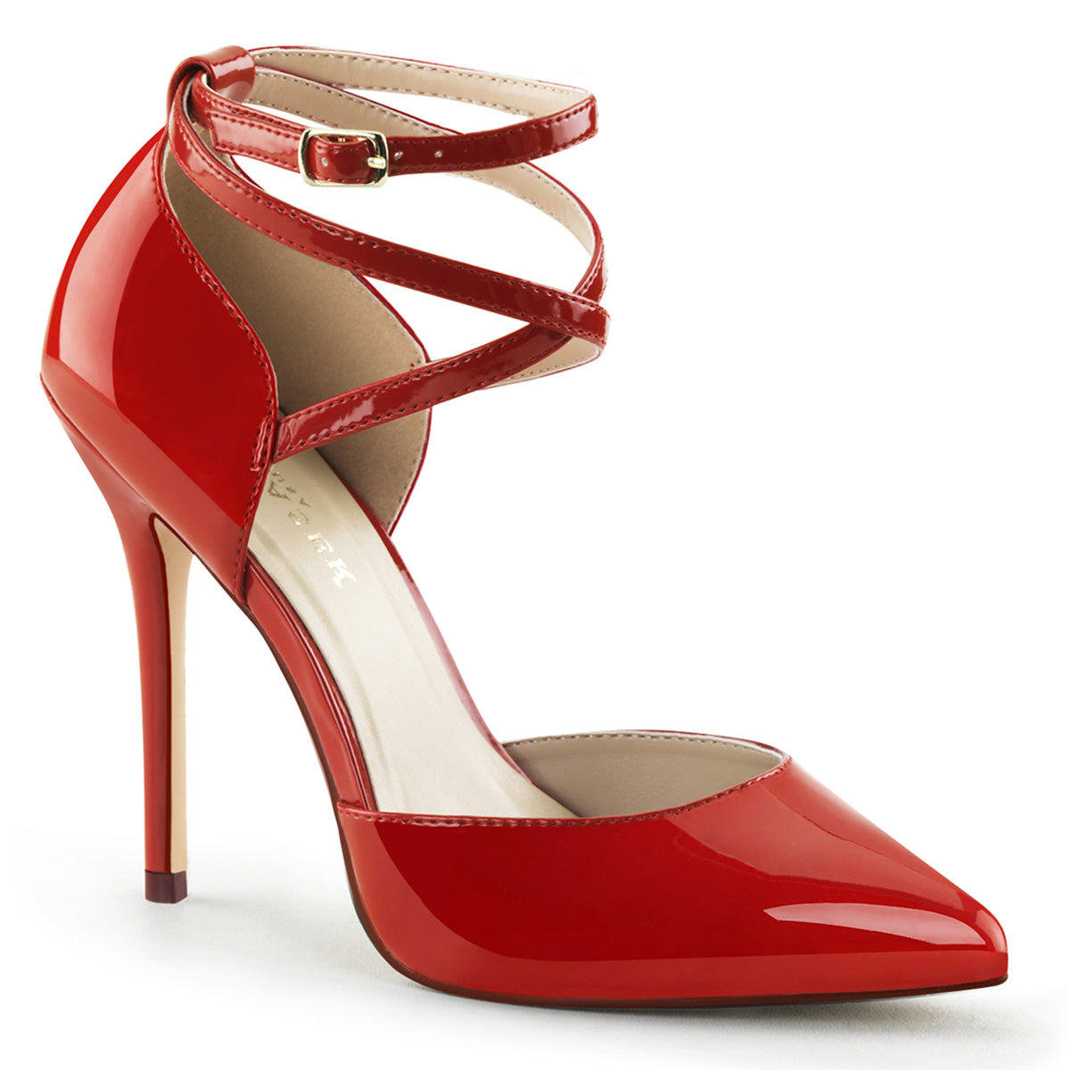Pleaser Amuse-25 Hidden Platform D'Orsay Pump