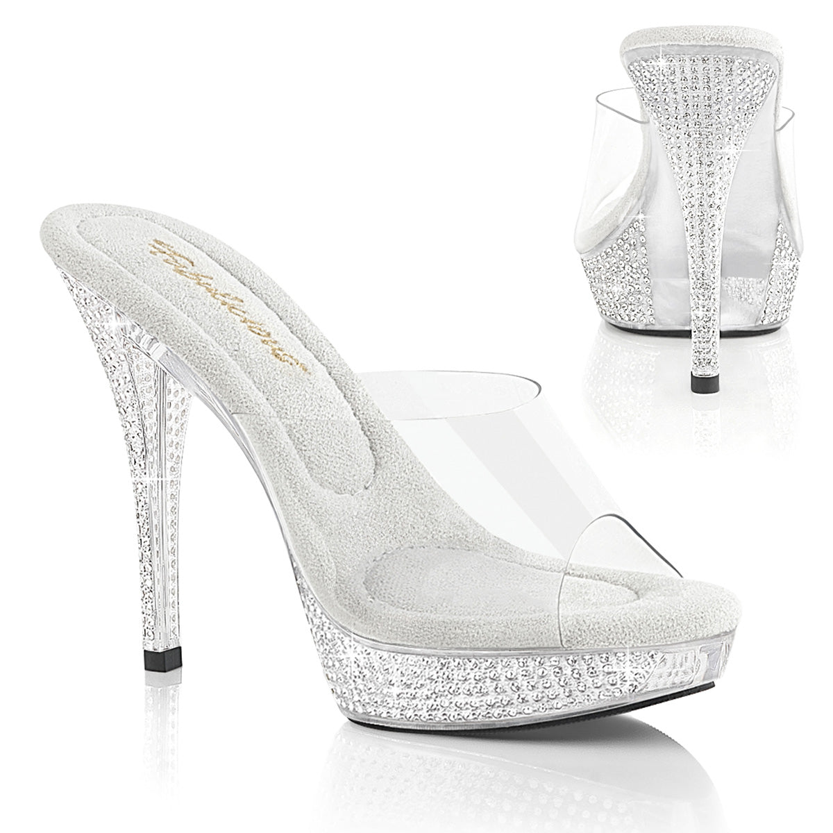 Pleaser ATHENA-501 Platform Slide