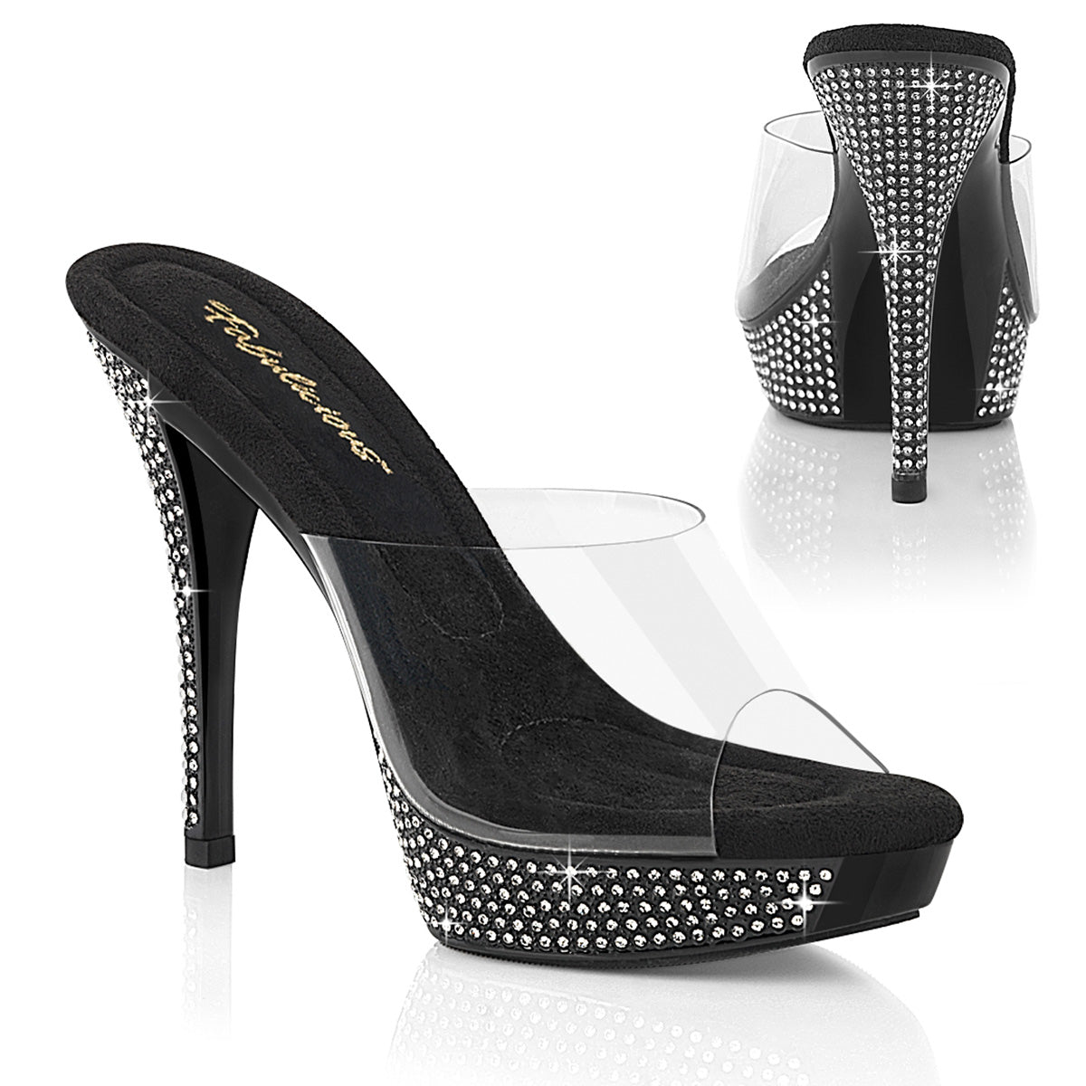 Pleaser ATHENA-501 Platform Slide