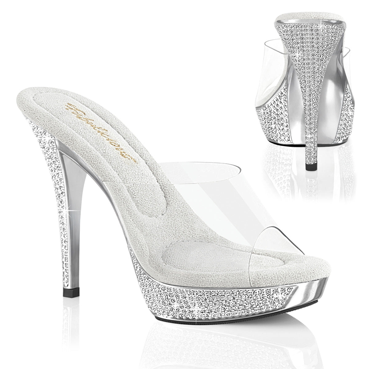 Pleaser ATHENA-501 Platform Slide