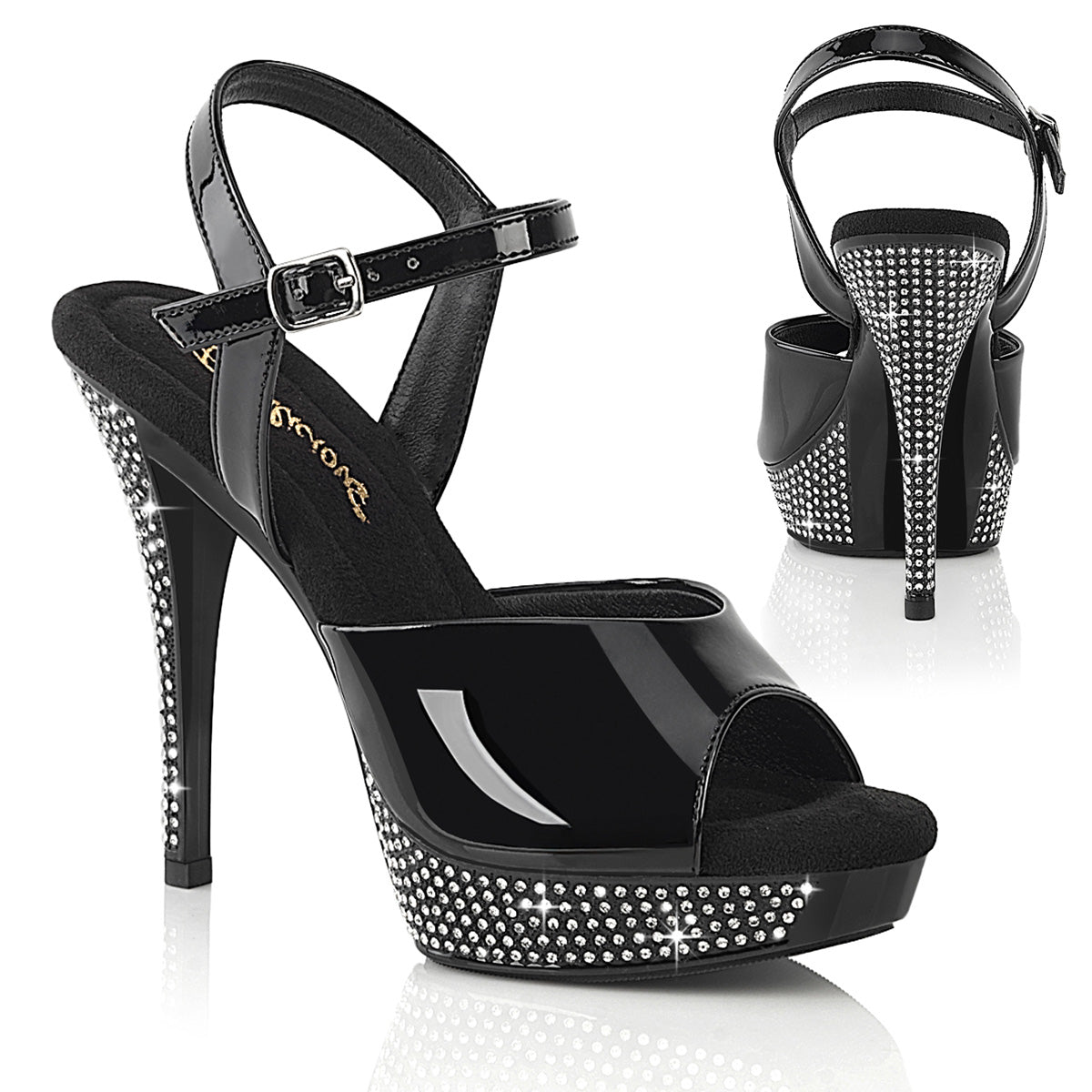 Pleaser ATHENA-509 Platform Sandal