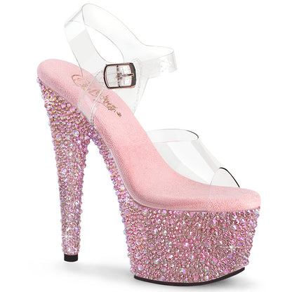 Pleaser Bejeweled-708MS Platform Exotic Dancer Shoe