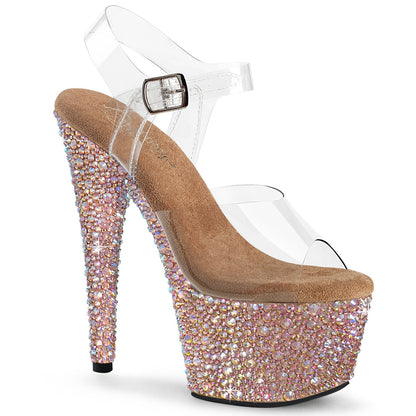 Pleaser Bejeweled-708MS Platform Exotic Dancer Shoe