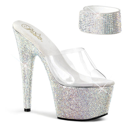 Pleaser Bejeweled-712RS Platform Stripper Heels