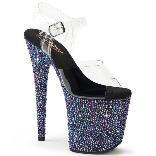 Pleaser BEJEWELED-808MS Platform Rhinestone Sandal