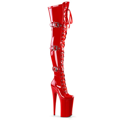 Pleaser Beyond-3028 Stripper Thigh High Sexy Boot