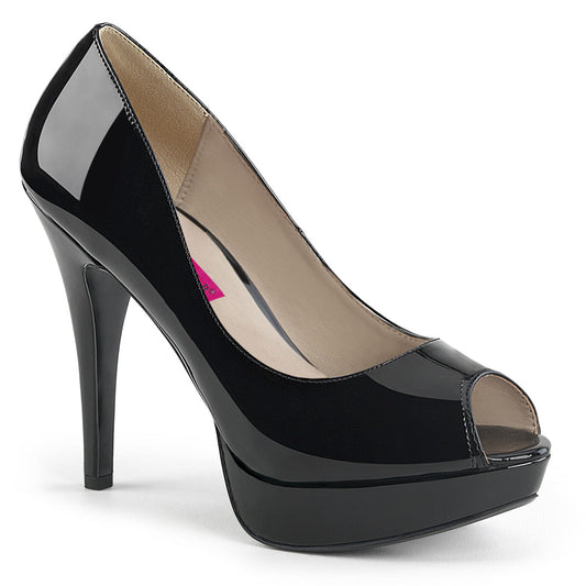 Pleaser CHLOE-01 Platform Peep Toe Pump