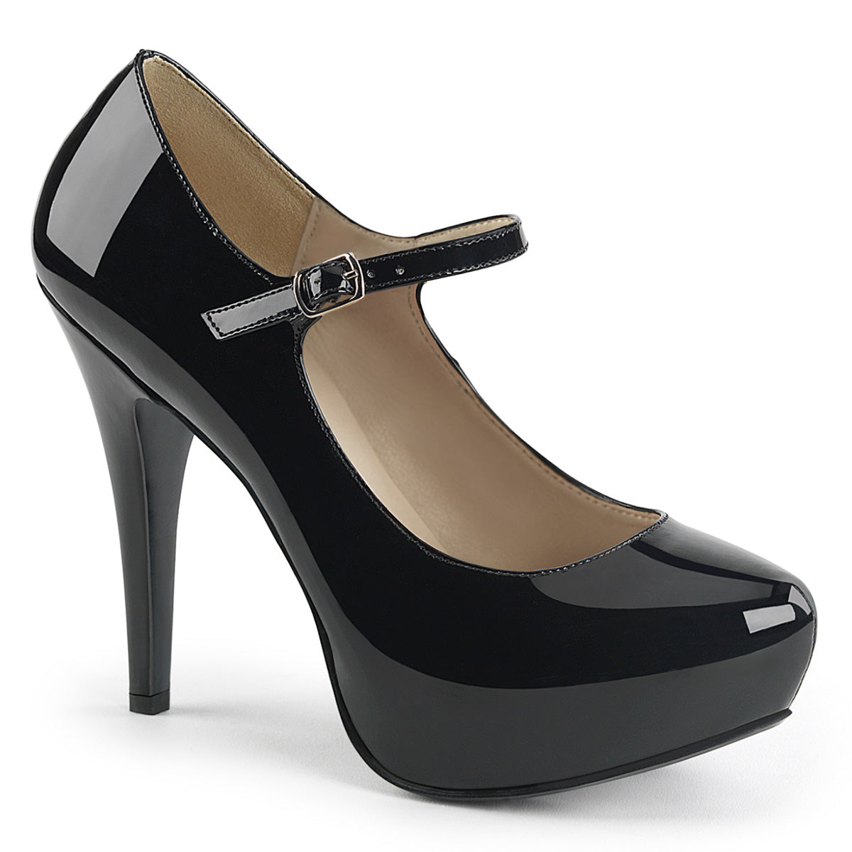 Pleaser CHLOE-02 Platform MaryJane Pump