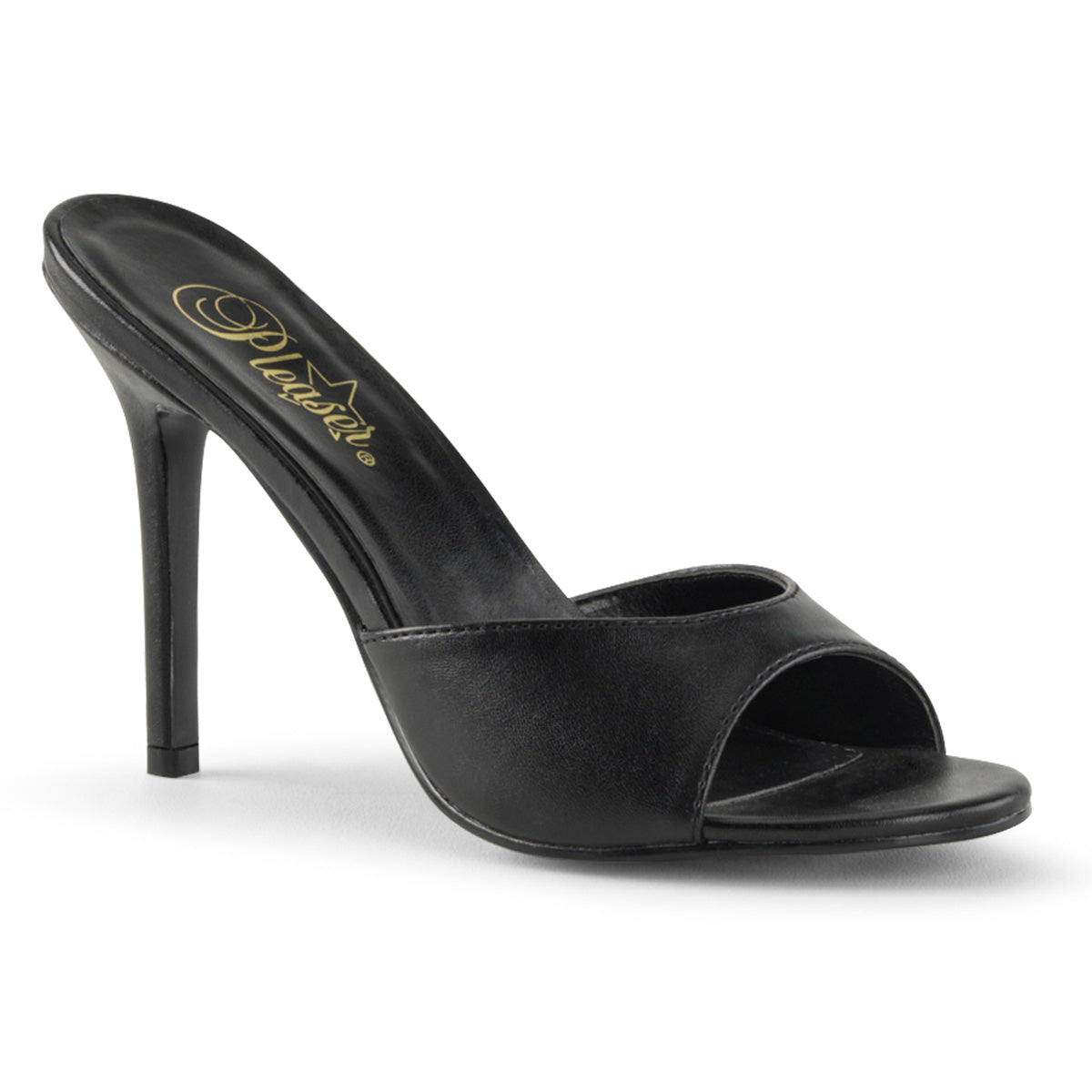 Pleaser Classique-01 Peep Toe Slide