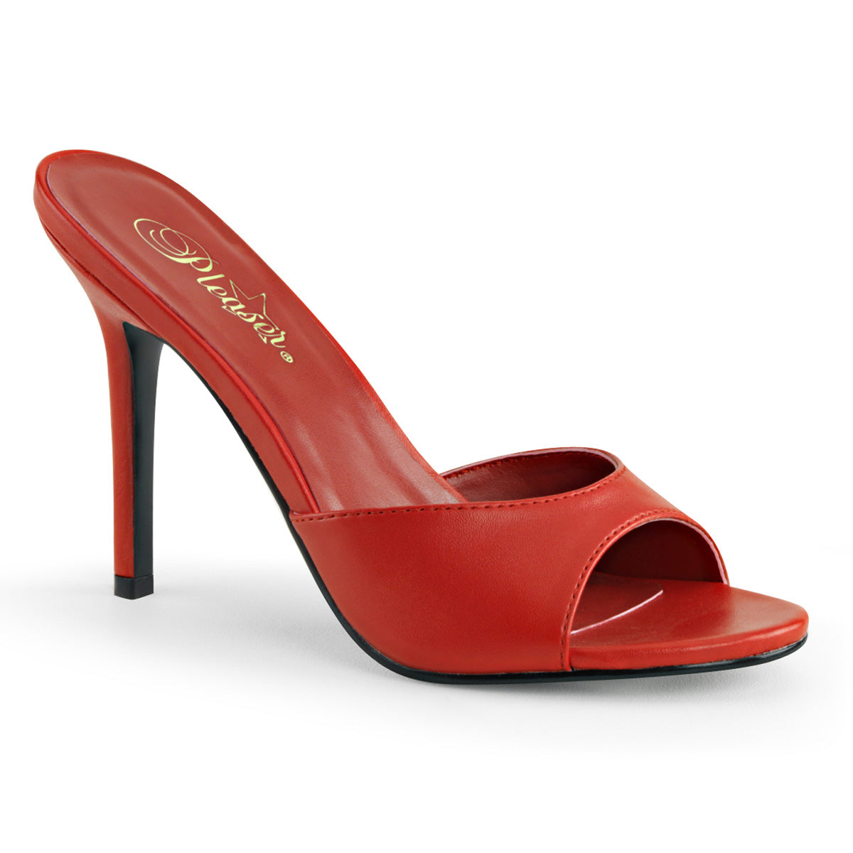 Pleaser Classique-01 Peep Toe Slide