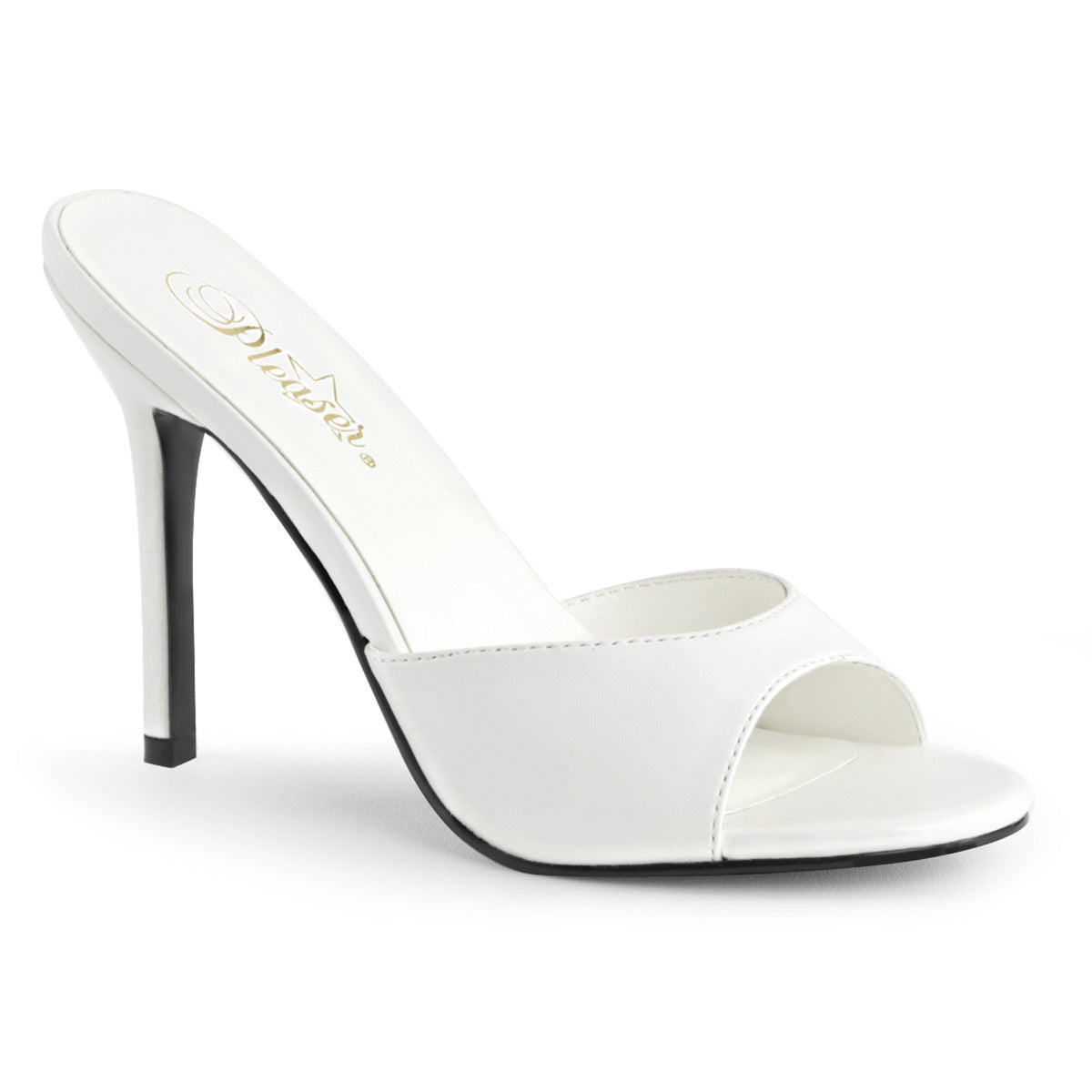 Pleaser Classique-01 Peep Toe Slide