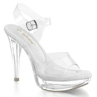Pleaser Cocktail-508 Ankle Strap Sandal