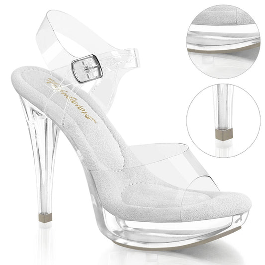 Pleaser Cocktail-508 Ankle Strap Sandal