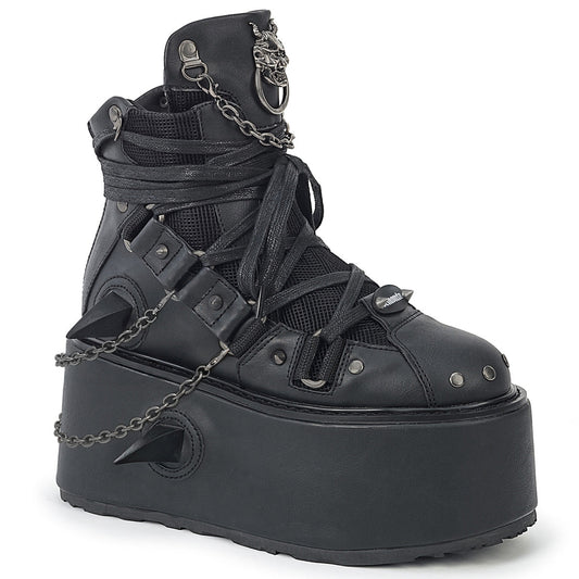 Demonia DAMNED-60 Platform Ankle Boot