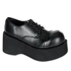 Demonia Dank-101 Goth Punk Rockabilly Cyber Shoe